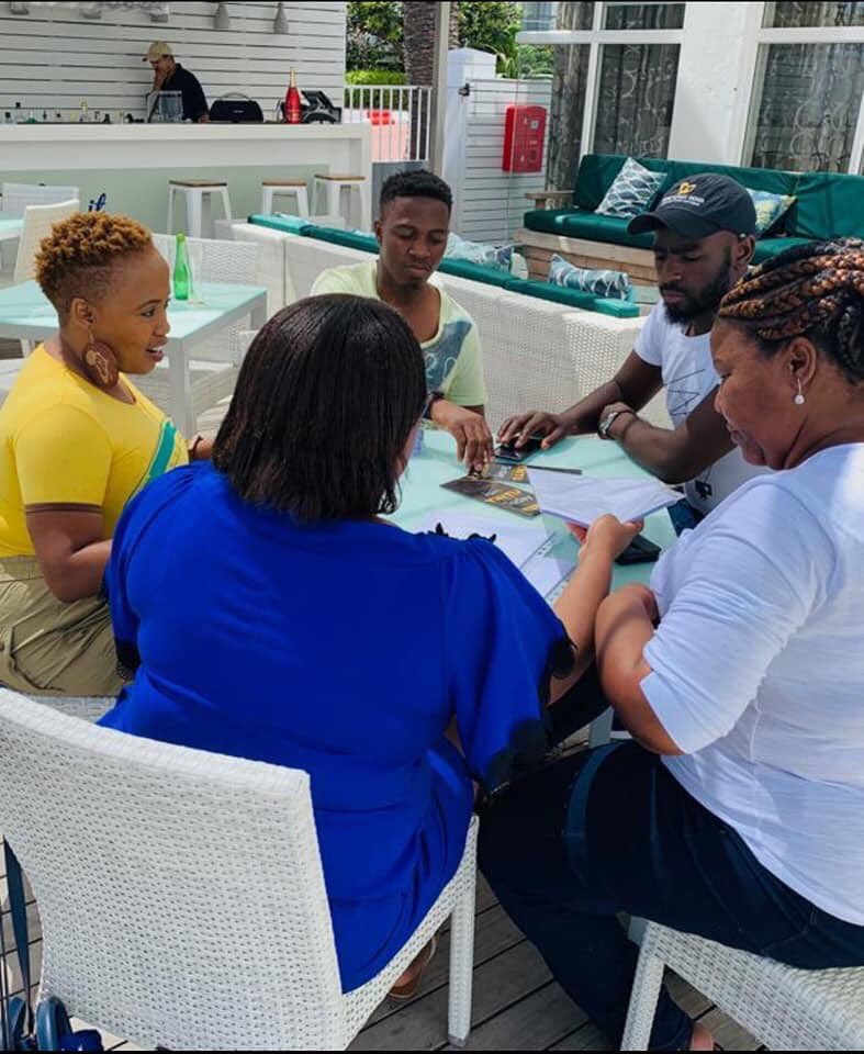NursesIndaba's tweet photo. #YNITU Cape Town Invasion. Strategy Meeting with WC Convener #DebbieMyburg @ @YangaBooi1 @RichSicina @madumo_lerato https://t.co/j7utnEiXTB