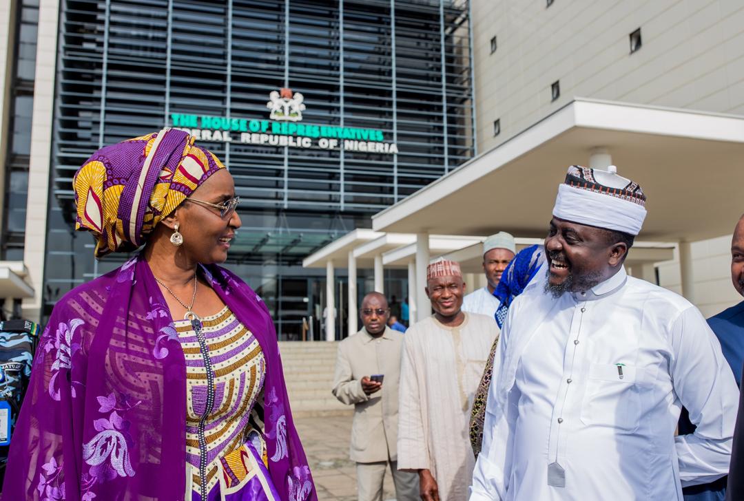 Sadiya_farouq's tweet photo. As we leave #NASS, I am very hopeful that discussions with members of the National Assembly will lead to a robust partnership for the benefit of our persons of concern. https://t.co/8IS9uPmxe0