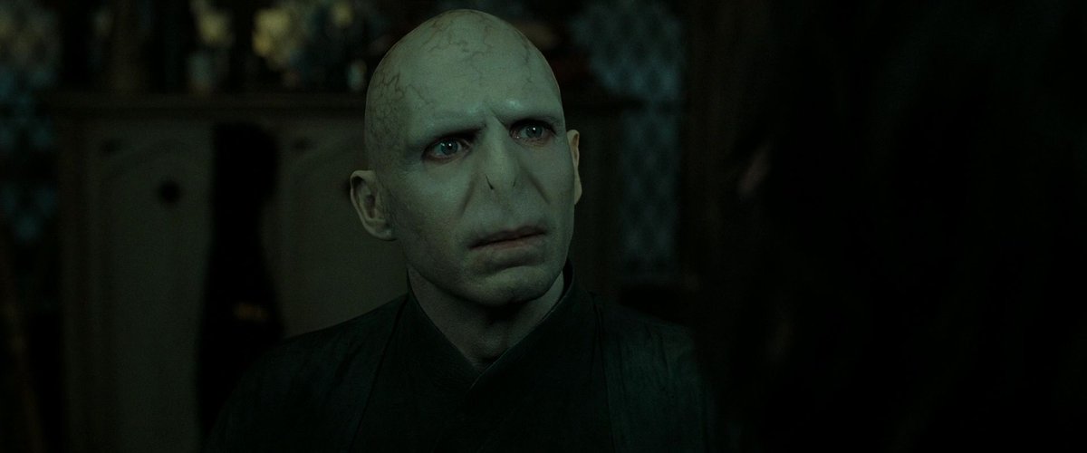 - Lord Voldemort.