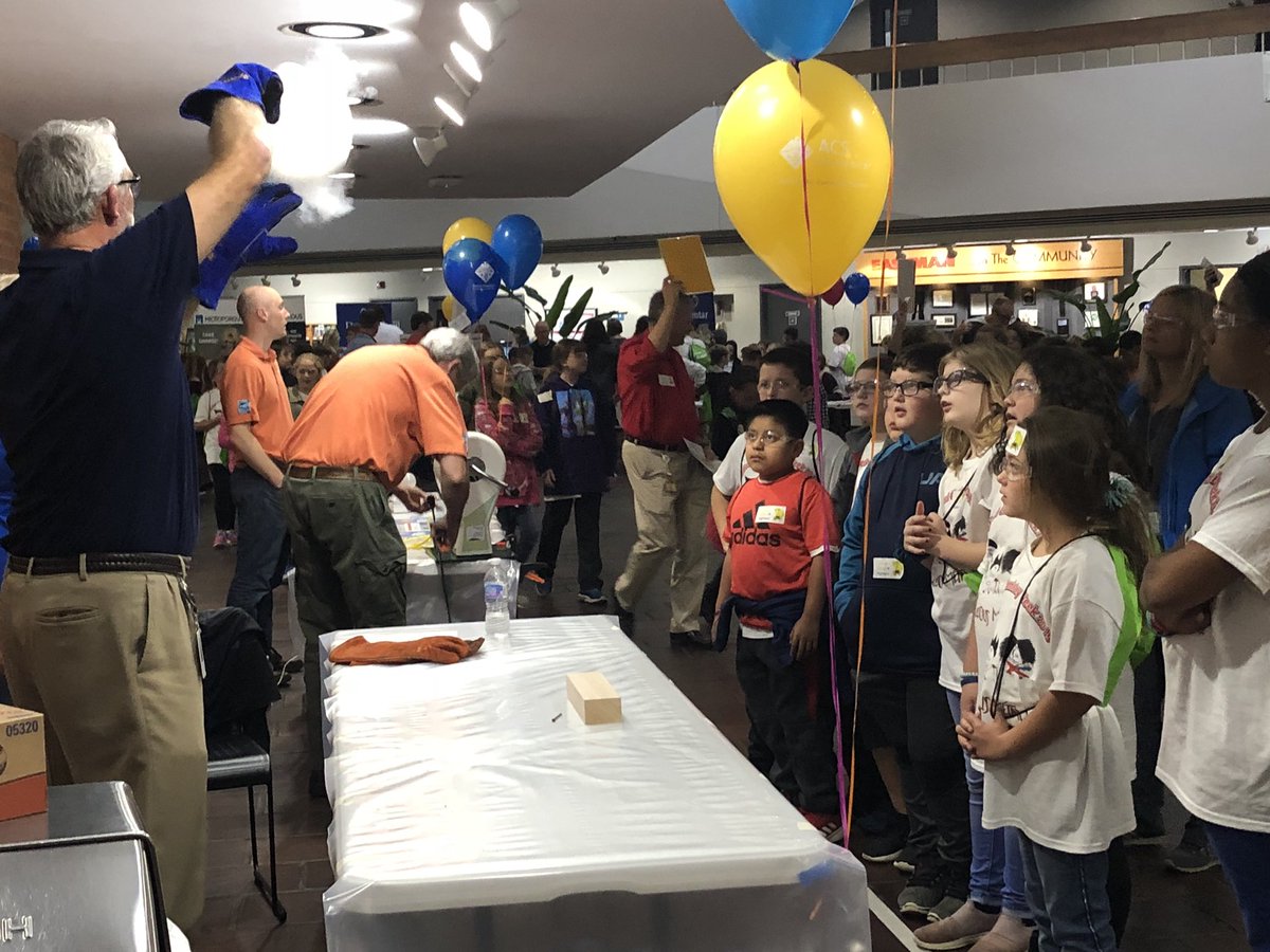 Have a blast at Eastman for chemistry week #4thgrade  <a href="/HighlandGville/">HighlandElementary</a>