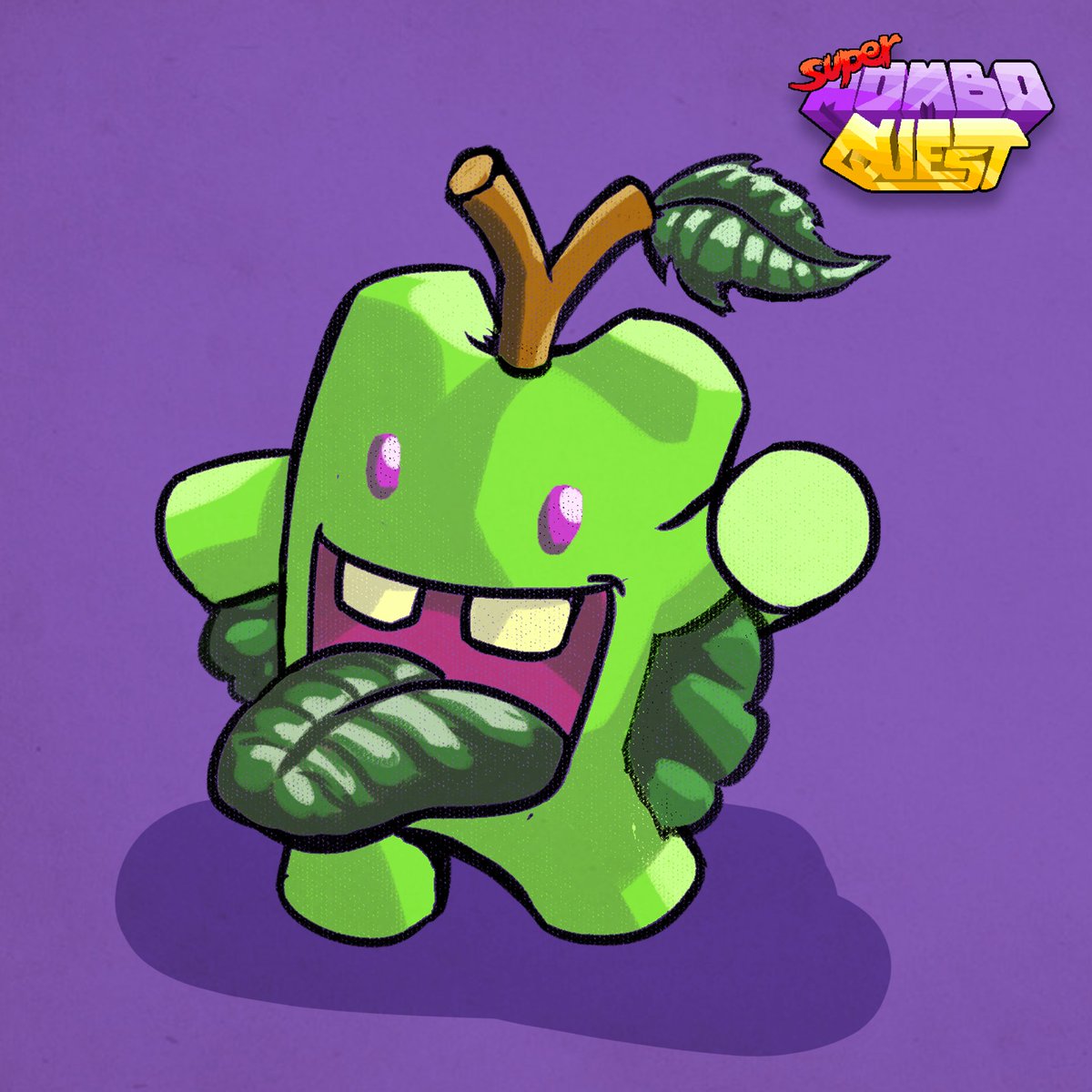 🌱🍃 A concept of another Mombo form - the Leaf Mombo! We're thinking he's gonna have some abilities that platforming easier, like slowing down your fall! YEAH! 

#videogames #gamedev #indiegame #gamer