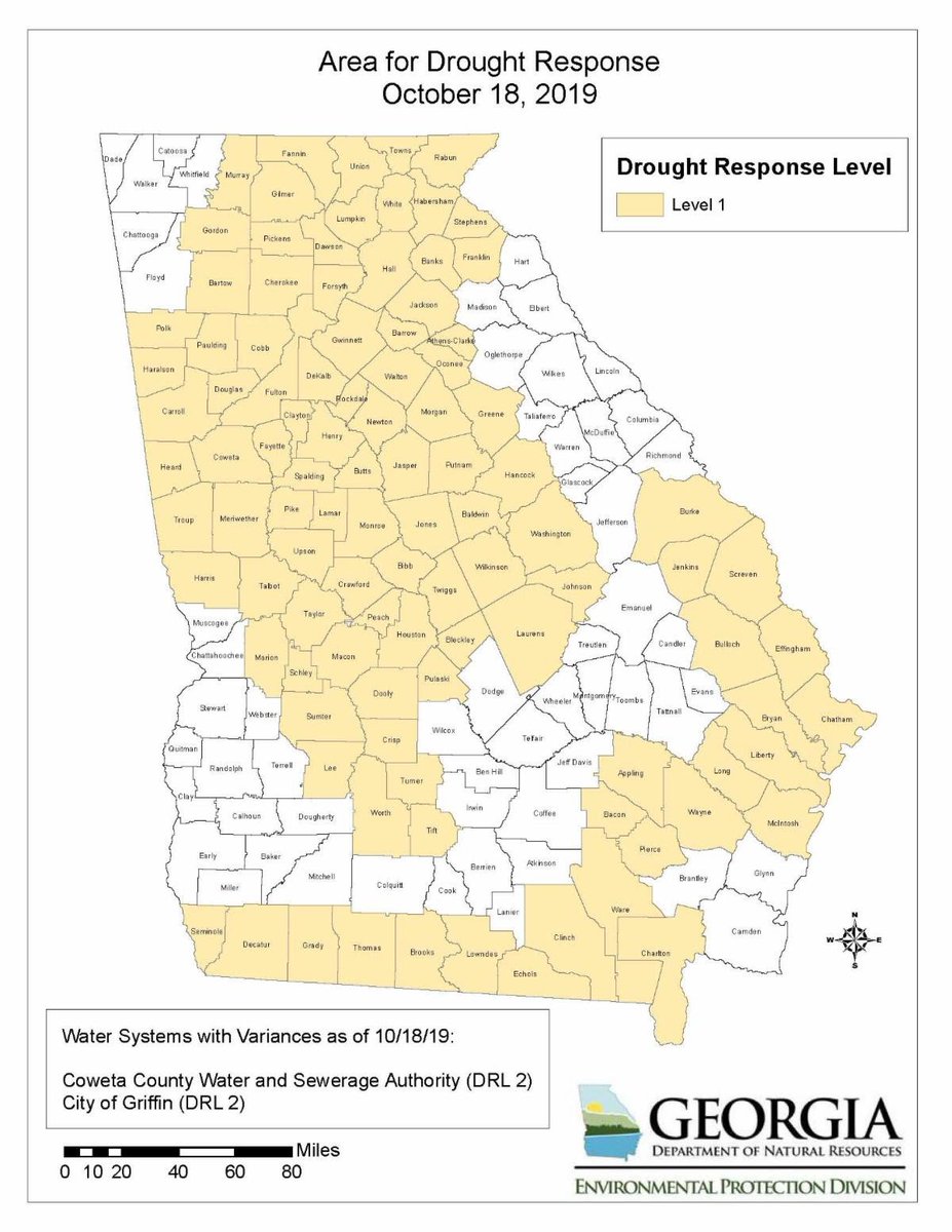 inc_matchpoint's tweet photo. Georgia EPD Declares #Level1 Drought Response, Calls For Water Conservation. 
#Matchpoint can help! Call us at 910-509-7225 to find out how. https://t.co/5f9OuY5QMP