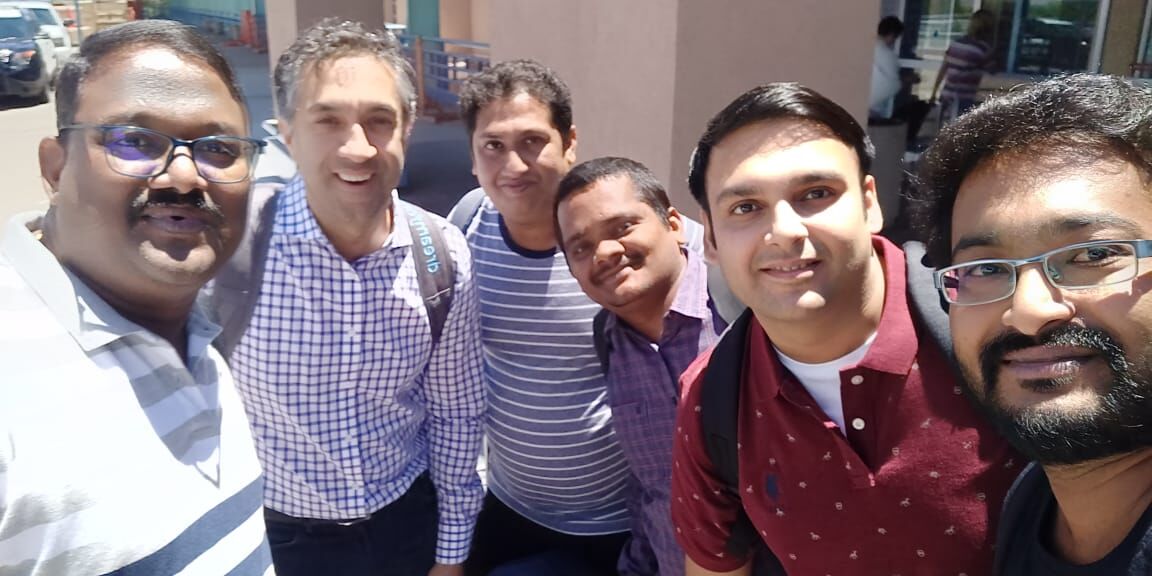 silverlinecrm's tweet photo. Our Silverline India team is celebrating their 1-year anniversary! We're grateful to have great minds on a global scale. #celebrate #LifeatSilverline https://t.co/xUqIl2vGYh