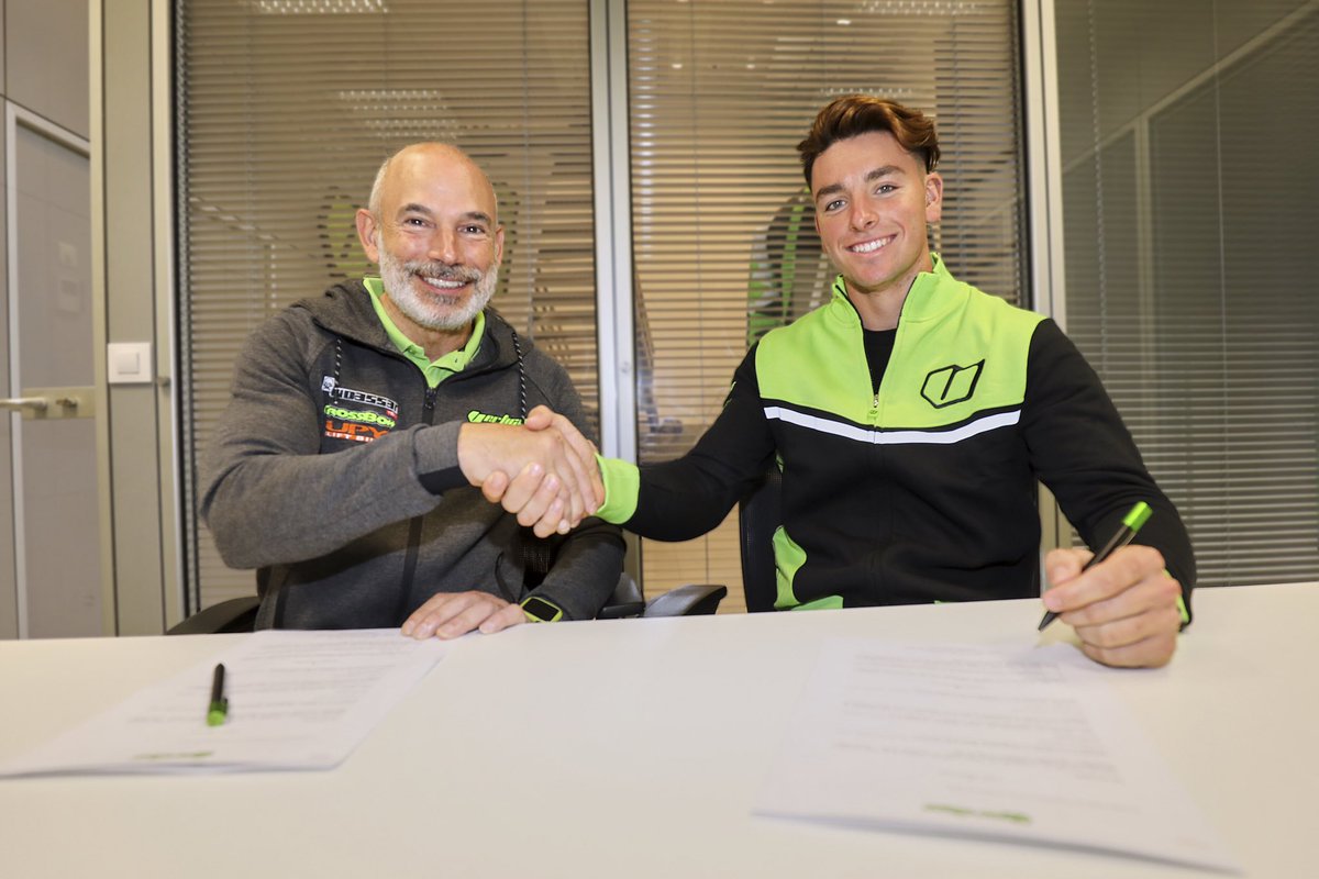 Vertigo is pleased to confirm Jaime Busto will stay green after signing a two-year contract extension! We are excited to have kept one of the hottest talents in the international trial scene with us💪💚🏁

🗞Full press release: vertigomotors.com/news