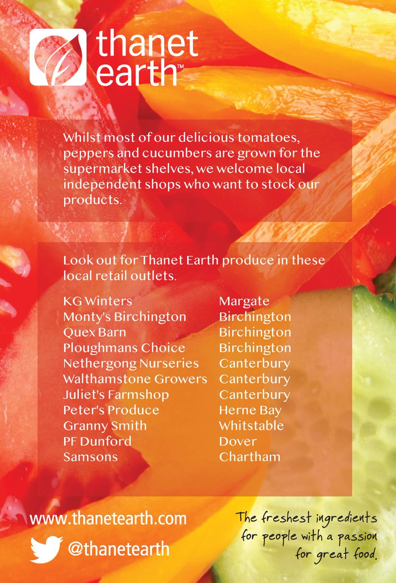 thanetearth's tweet image. #localforlocal #Britishproduce #Thanet #community