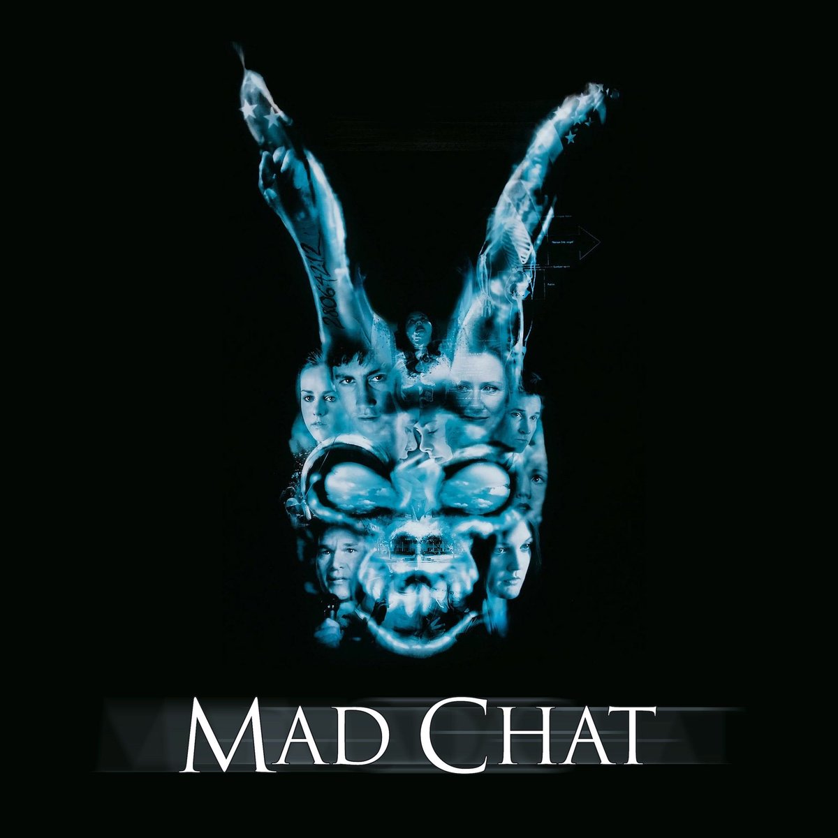 madchatshow's tweet photo. In Ep 9 of #MadChatShow Jonah Bossewitch (@jonahboss) joins host @sealln to discuss the mystery of the film, and as Jonah says, its biggest mindfuck. 🐰 https://t.co/54WsnxauGN https://t.co/PQIpsSe04T