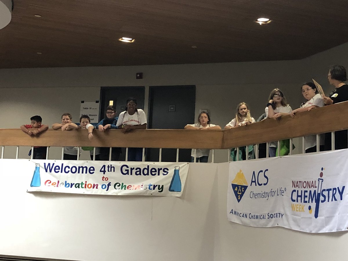 At Eastman for chemistry week #4thgrade <a href="/HighlandGville/">HighlandElementary</a>