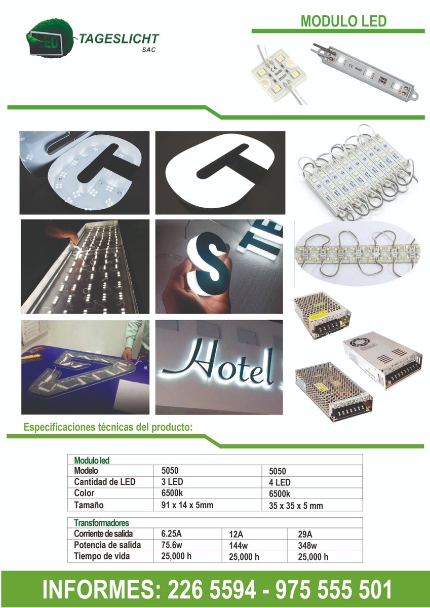 TLEDPERU's tweet photo. 💡☺️Promoción en Modulo LED ☺️💡

Solicita tu pedido y pregunta por nuestras ofertas y promociones de nuestros productos😎

Para mayor información comunícate al:
☎️Tel. (01) 226-5594 / WhatsApp: 975 555 501 / 967 788 570 / 976 713 745 https://t.co/0QWZqVFI5g