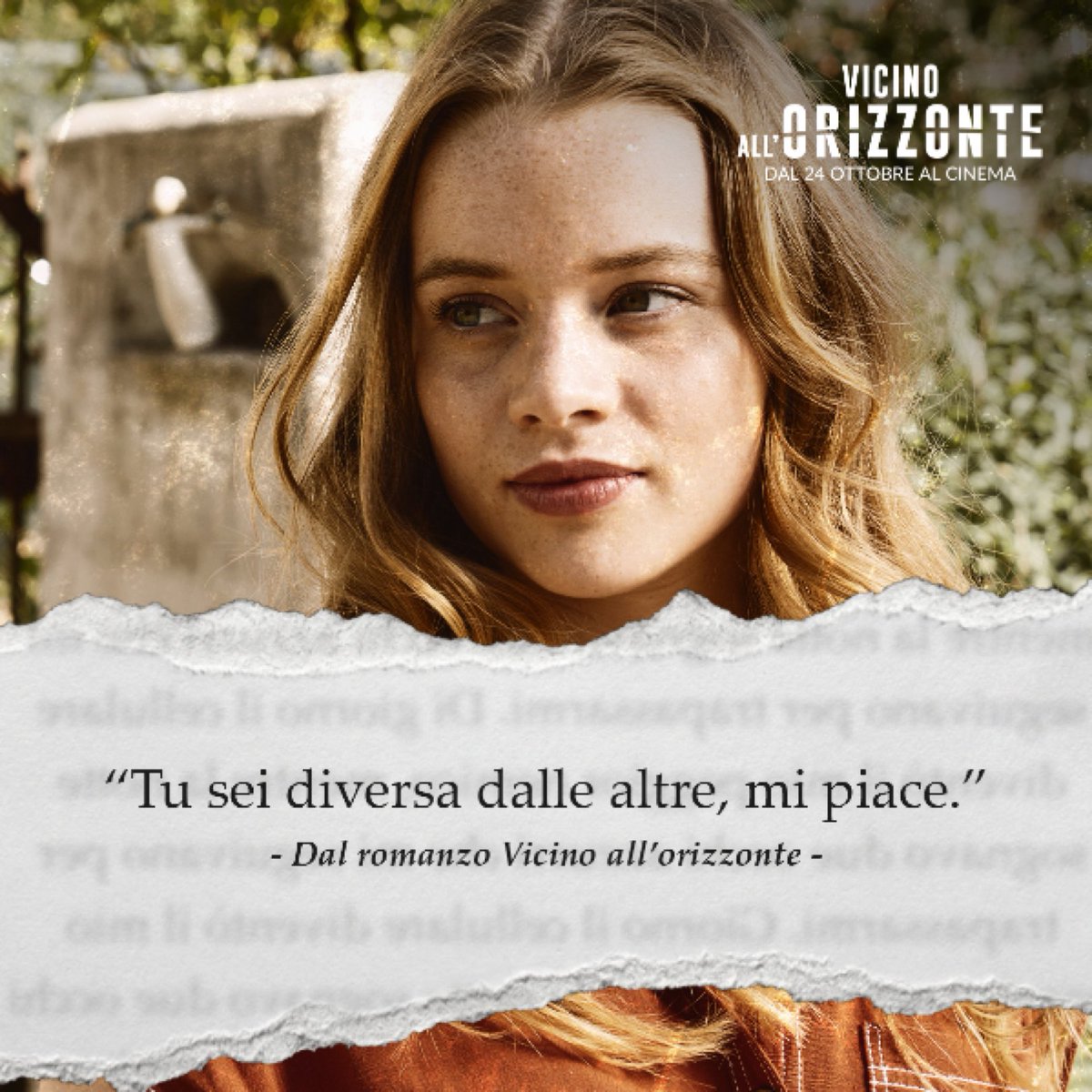 team_world's tweet photo. A poche ore dalle anteprime e a POCHI GIORNI dall'uscita al cinema è tempo di regalare 2 LIBRI di #VicinoAllOrizzonte a chi ha partecipato a questo gioco: https://t.co/eQz1NrEibx The winners are: @hazzassmile e @lostgirlindream! Aspettiamo una vostra mail a giochi@teamworld.it https://t.co/G0uCuCKLrQ