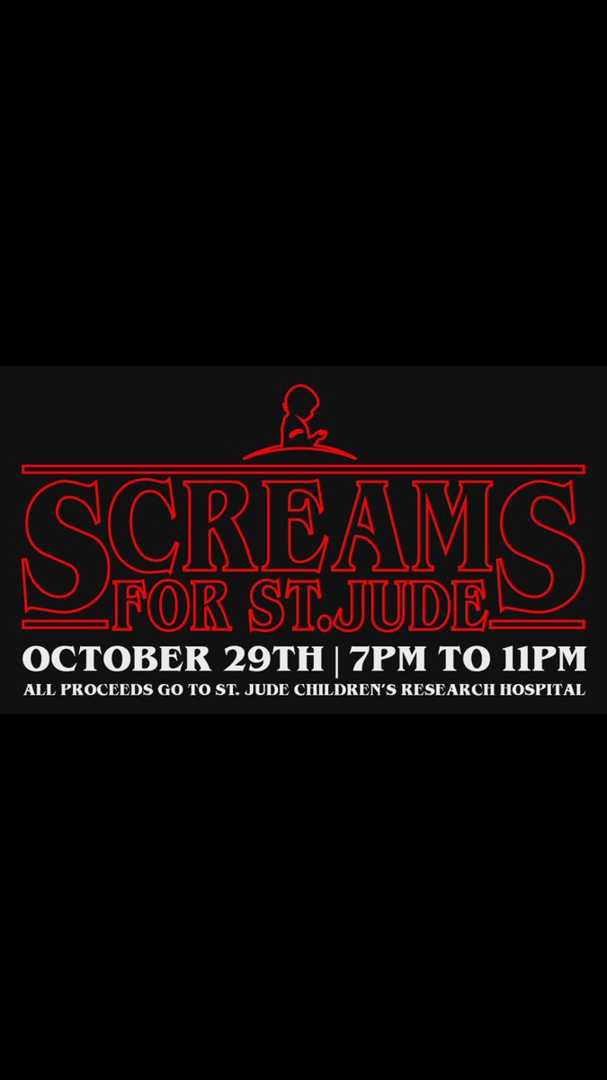 TKE_Epsilon's tweet photo. Come get spooked at Screams For St. Jude! Join us at our haunted house event to celebrate the holiday. https://t.co/W1oEoFNaRP