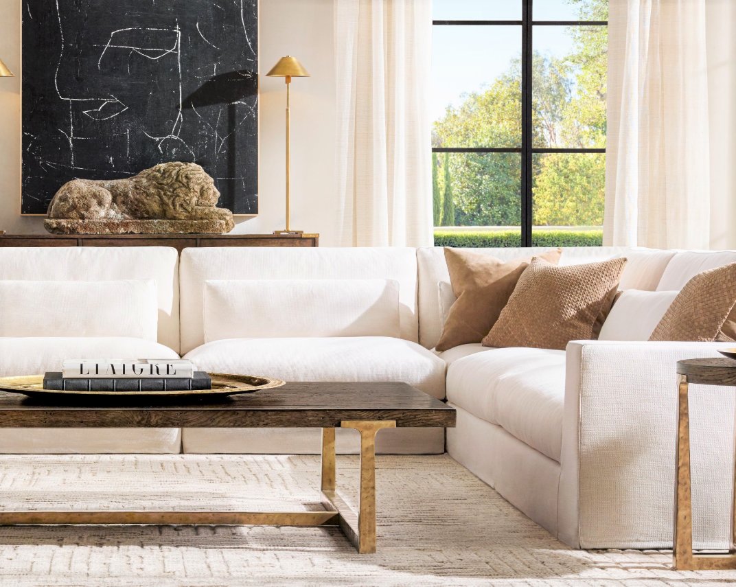 Need to freshen up your home interior? Enjoy 50% off EVERYTHING at Restoration Hardware Outlet through the end of October. #SouthMiami