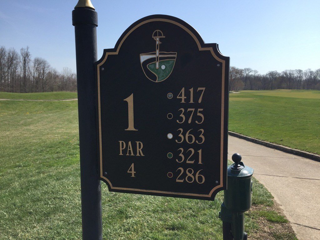 CGUtd18's tweet photo. Why is the 1st Hole the Hardest? https://t.co/TARNrQkp02 https://t.co/GoDuQIFb4z