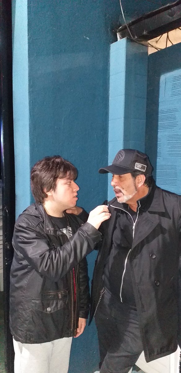 GER1MAT's tweet photo. COBERTURA PARA EL SHOW DE GERARD EN LA GALA " FIN DE RODAJE"  DE LA SERIE @hdplaserie EN  NOTAS A @hugoarmoa21 @Alefioreok @yotich ENTRE OTROS 
VIERNES 16HS https://t.co/WjO6nDDfQT (ZONICA+)  @RADIOZONICA 
EN EL POLO AUDIOVISUAL DE MERLO https://t.co/0TEjc6INLX