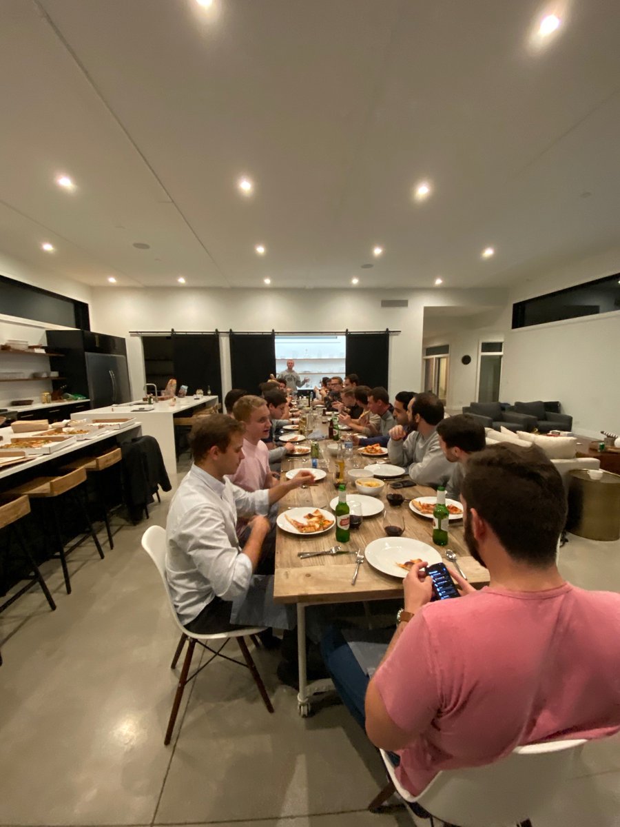 corneliusgmcg's tweet photo. This weekend, my good friend Max Towey and I hosted a retreat for 26 young game-changers from across industry: finance, technology, education, politics, and sport. The list of perspectives, life experiences, and corresponding insights were endless. #TheJunto #Silver https://t.co/QhZ2l8ibYJ
