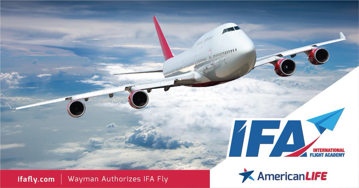 ifafly's tweet photo. Dünyanın dört tarafına pilot yetiştiren Wayman Aviation Academy’nin Türkiye exclucive partneri olan IFA FLY ile pilot olmak artık çok kolay 👨✈️👩✈️✈️✈️
#flywayman #ifafly #flightacademy #ifa #flightschool https://t.co/kDadVLzrGj