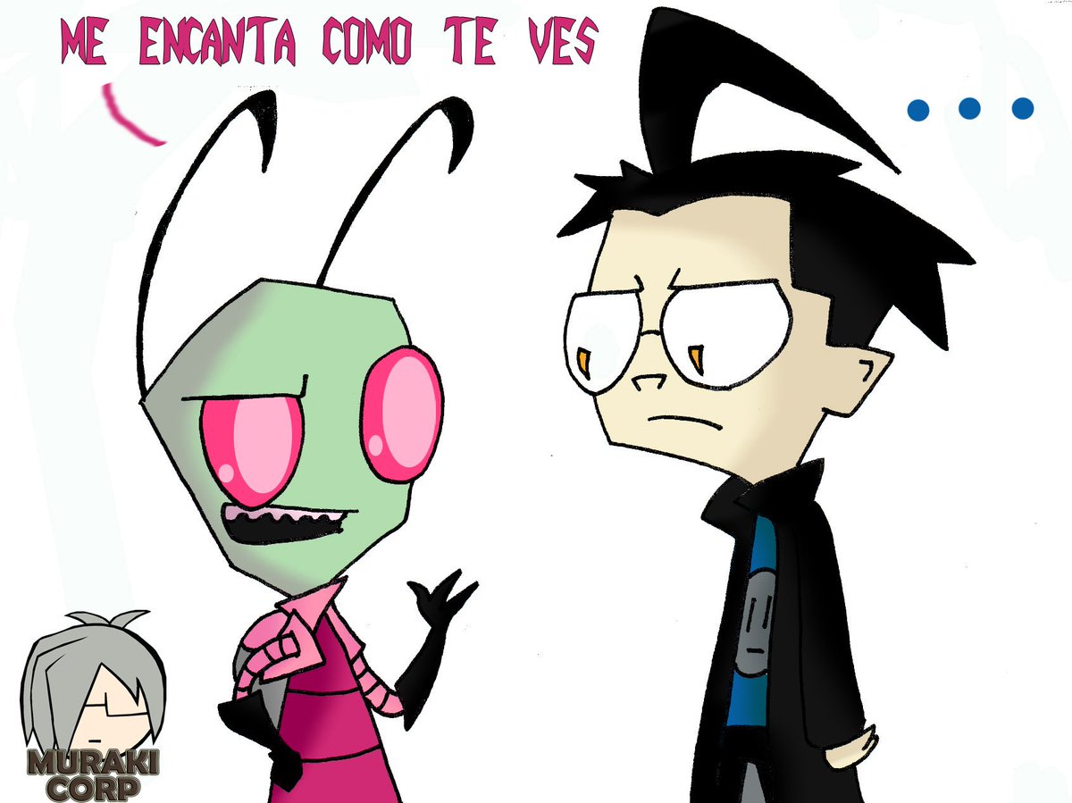 MurakiCorp's tweet photo. Primera parte del comic ZADR que hice!
#ZADR #invaderzim #dibmembrane #comicyaoi #MurakiCorp https://t.co/5Hm4TC4Zp7