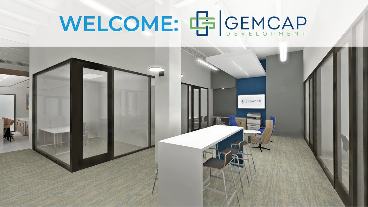 SentinelCommons's tweet photo. Breaking: #GEMCAP will be moving into the 2nd floor of #SentinelCommons in Downtown #WinstonSalem by the end of 2019! 
#coworking #dtws #wsnc #myws #mywsnc https://t.co/pxzdWjovHu