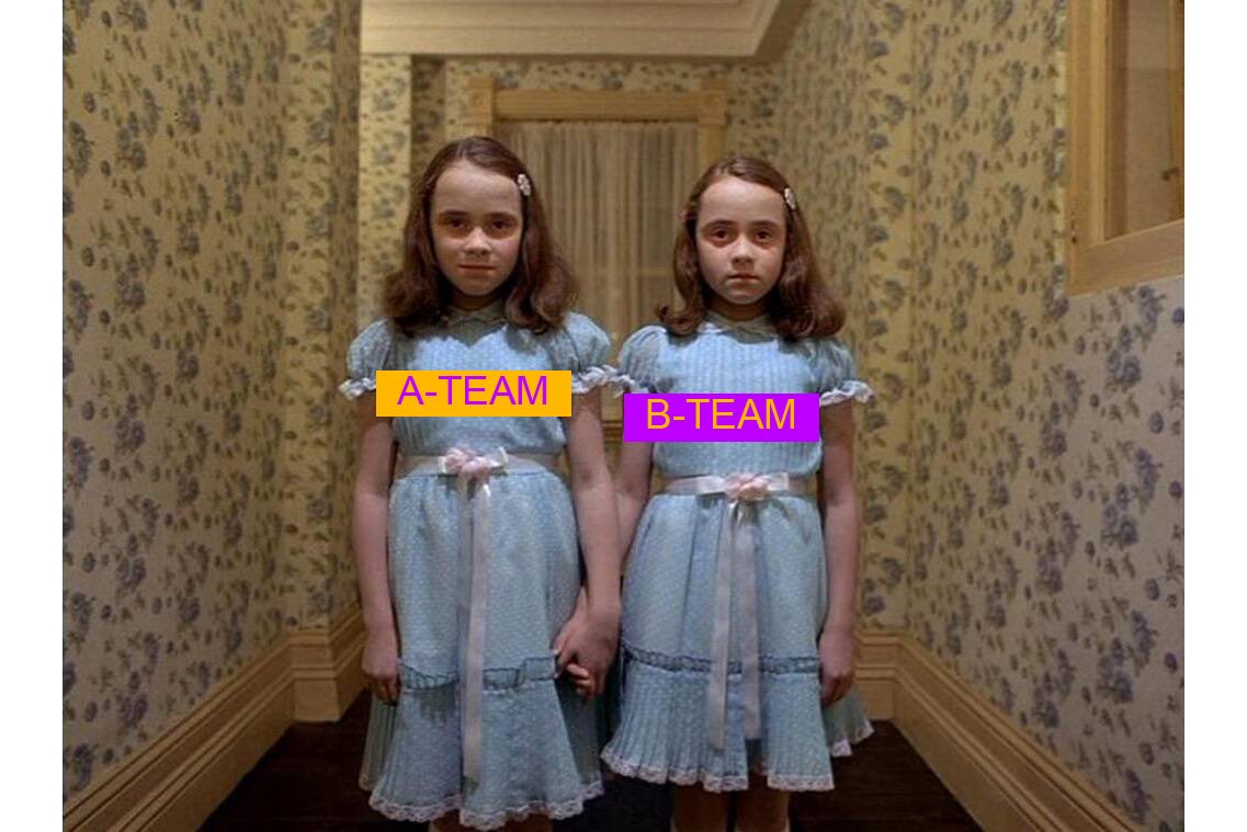 We have a pair of 4-0 football teams playing in championships tonight! Come down to Audrey J. Walton Stadium at 7:30 to watch B-Team, and stick around to watch A-Team at 8:30! 🏈🏆#StriveForGreatness🚀