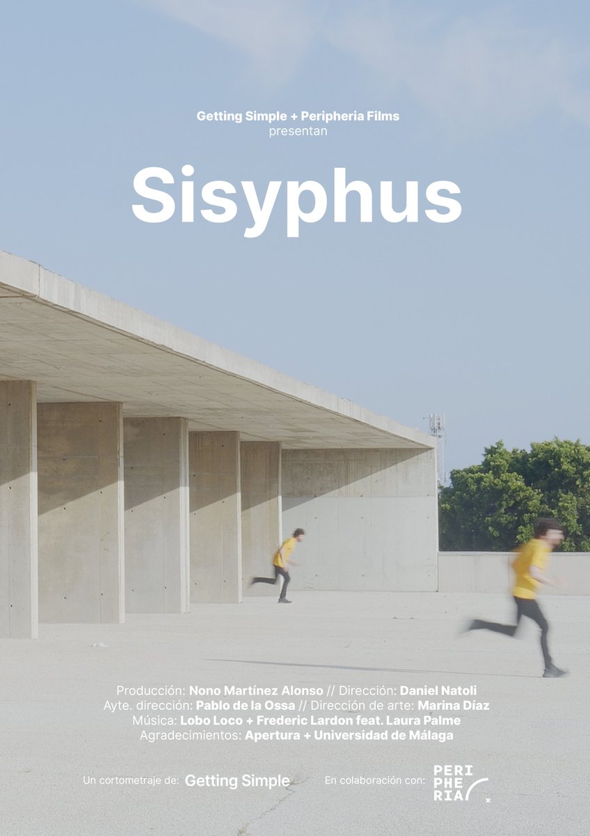 Glad to be sharing with you some news soon about a new audiovisual experiment for <a href="/Getting_Simple/">Getting Simple</a> I’ve been working on with Daniel Natoli (<a href="/daninatoli/">Daniel Natoli</a> of Peripheria.tv) over the last year titled Sisyphus.

#gettingsimple #sisyphus #video #shortfilm #movie #film