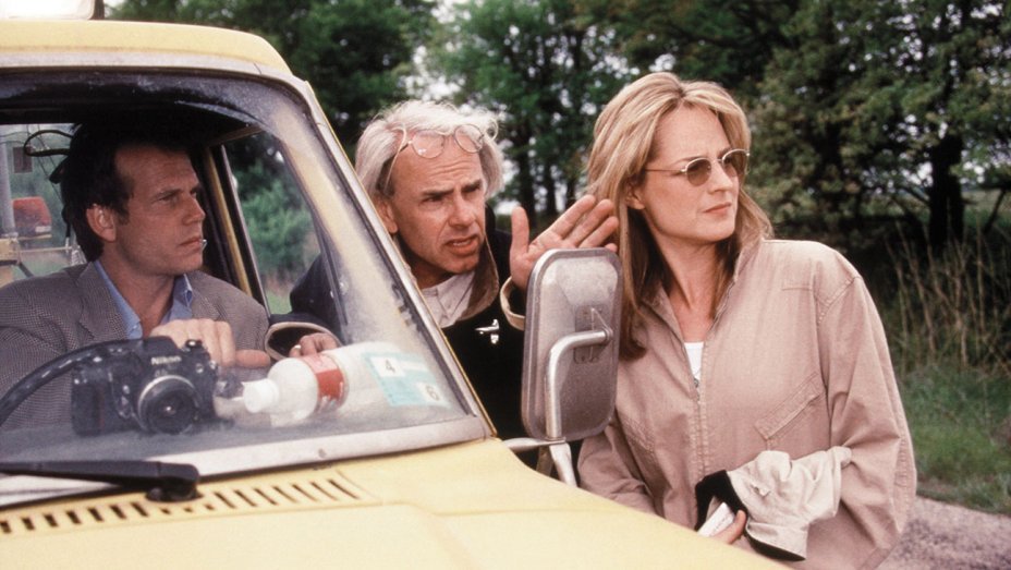 Happy birthday to Dutch director Jan de Bont, pictured here on set of \Twister\. 