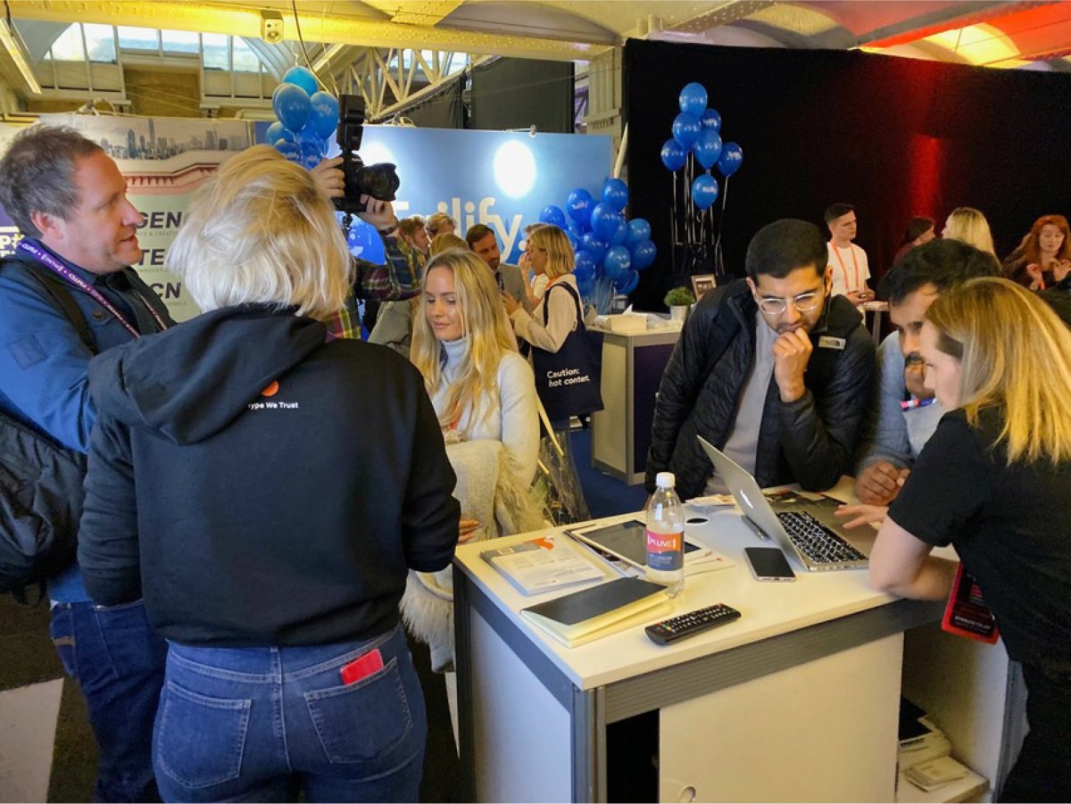 Thank you everyone for coming today <a href="/influencershow/">Influencer Marketing Show</a> and for spending time with us at our stand. If you have questions about <a href="/hypeauditor/">HypeAuditor</a>, feel free to reach out to us! #IMS19 #InfluencerMarketing #Influencer2019
