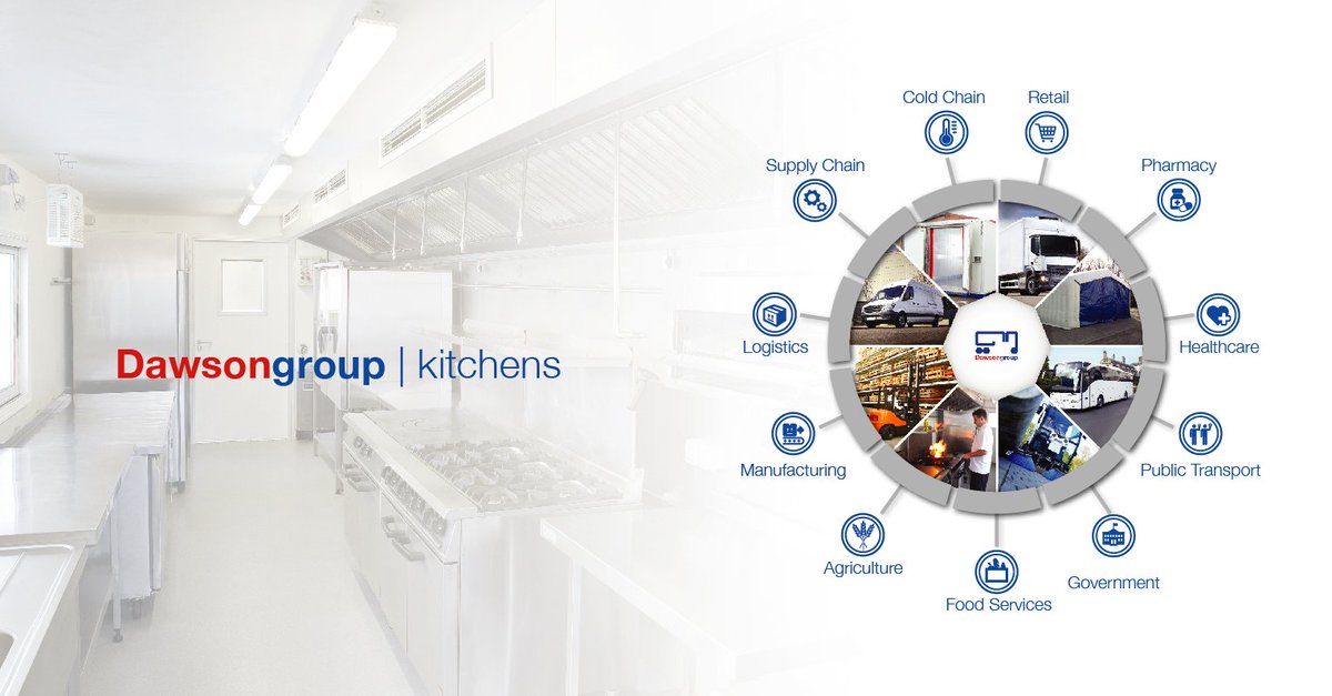 Dawsongroup | kitchens provide bespoke catering solutions. We can deliver our service everywhere in the UK, providing a consultative approach, maintenance and training.

Visit our website and explore fascinating case studies --> bit.ly/2lw1WEV

#besokesolutions