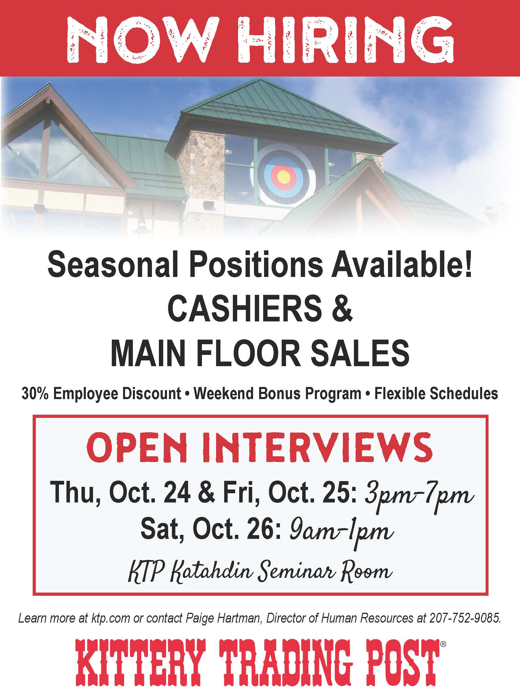 Are Dogs Allowed In Kittery Trading Post