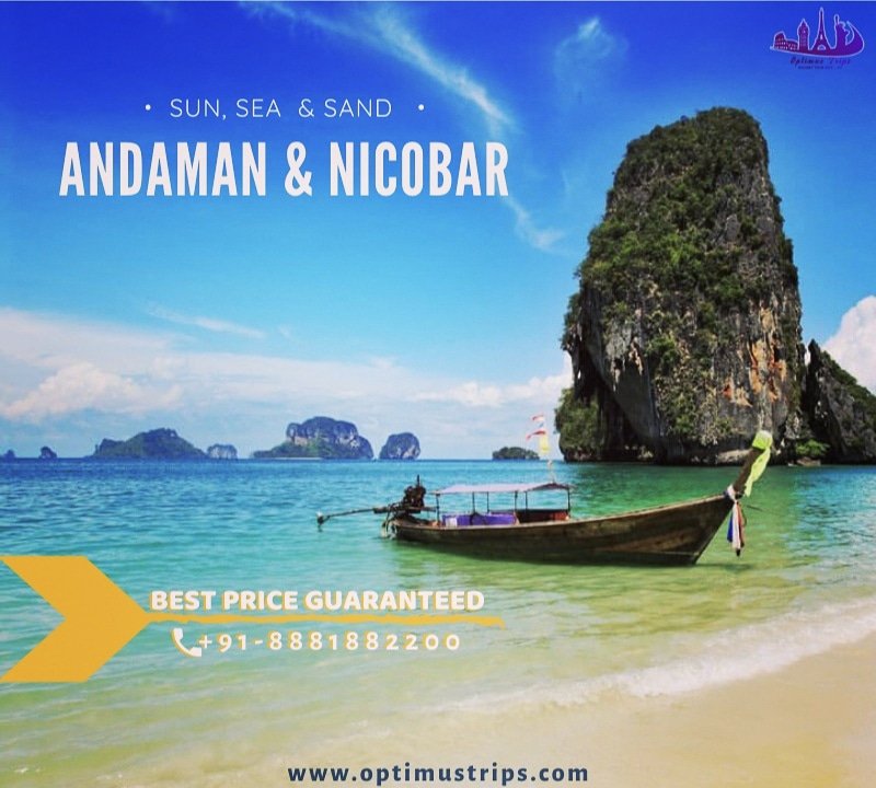 OptimusTrips's tweet photo. π
ANDAMAN & NICOBAR
Best prices available.
Hurry up! Grab your journey before its over.
#optimustrips
#andaman #nicobar #beach #island #adventure #resort #couple #goals #travel #travelagency #india #luxury #trip #heaven #seashore #sun https://t.co/QVqjePvbnQ