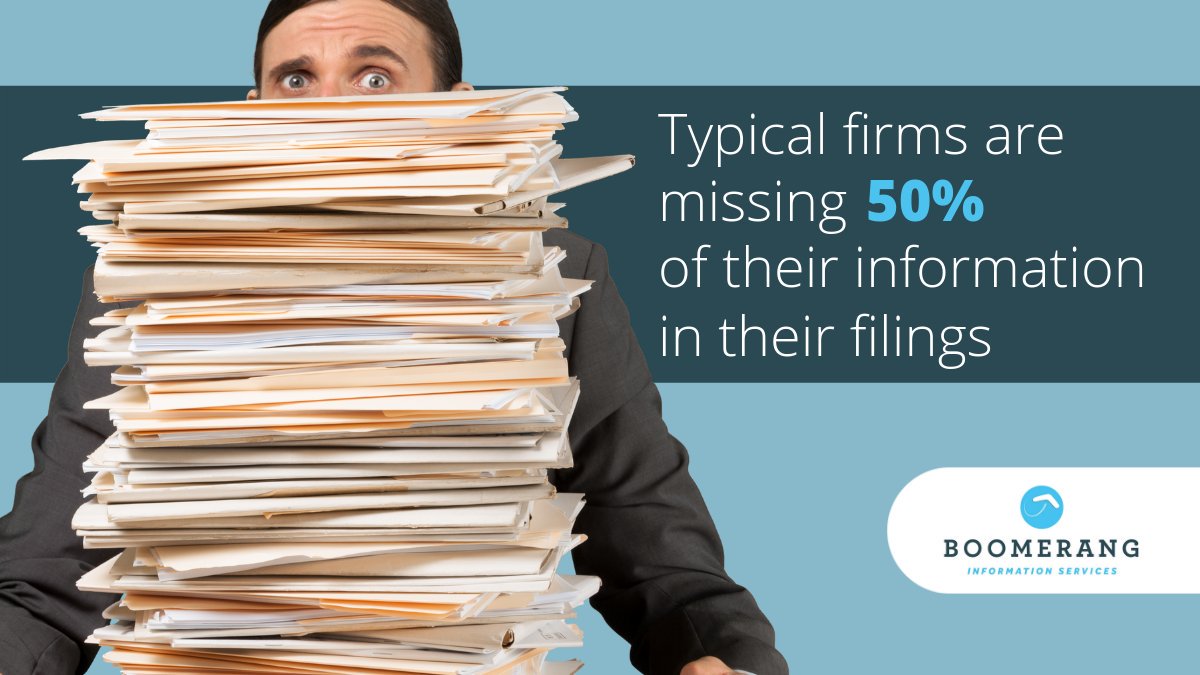 Too busy to go over your documents a second time before filing? Call Boomerang first next time--your clients deserve 100% accuracy. bit.ly/2ITUknO #attorney