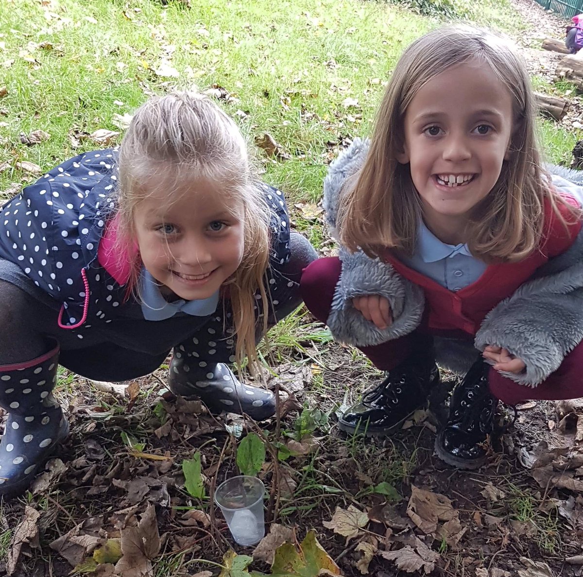 PentrerGraig's tweet photo. Working as teams to find the best place to keep our ice cube cool. Lots of cooperation today #pgpvenus #pgpscience https://t.co/3HBxuCcCYa