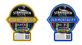 DUCHESS ANNE 3.9% a straw coloured, clear wheat beer, session pint from the Scottish <a href="/StrathavenAles/">Strathaven Ales</a> (near the market town of Strathaven on the banks of The River Avon and only a short walk from the Spectale E’ee falls) OTB #oldcrosstavern #Freehouse #Hertford