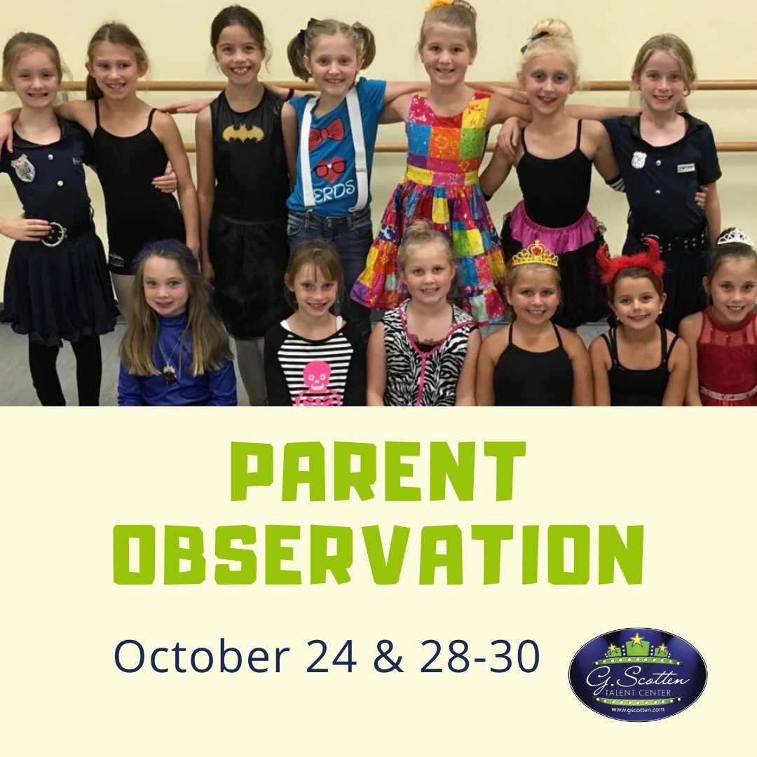 GScottenTalent's tweet photo. ๐Our first observation week celebrates Halloween, and students are invited to dress in their Halloween costume during classes beginning this Thursday. Looking forward to a fun-filled week!๐ #gogstc #parentobservation #halloween #halloweencostumes #halloweenwatchweek #boo https://t.co/Ct0jJxhBBe