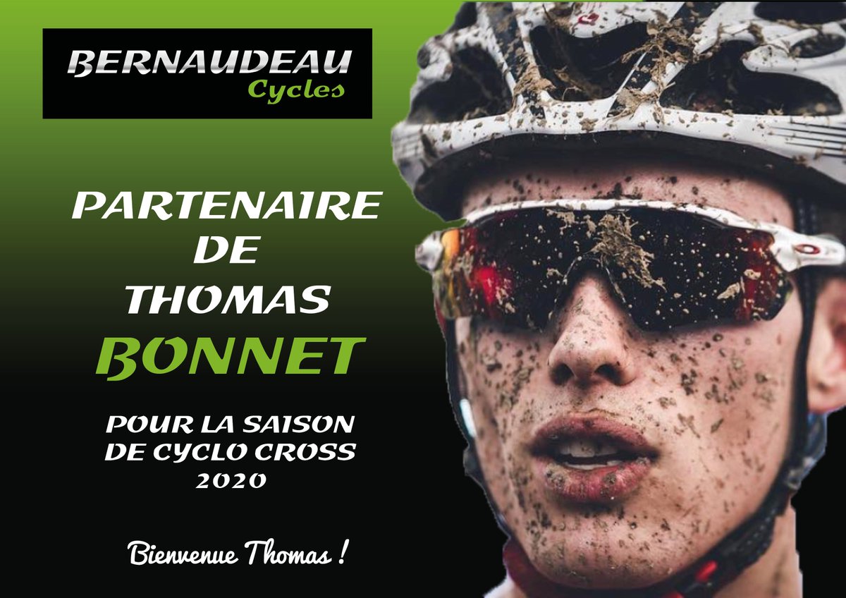 BernaudeauC's tweet photo. Nous soutiendrons Thomas Bonnet pour la saison de CX 2020 ! ⚡️ Il roulera sur nos vélos Trek Bicycle 👌
Le palmarès de Thomas c'est : 
- Champion du monde VTT junior 🌈
- Champion d'Europe VTT junior 🇪🇺
- 3ème des championnats du monde CX junior 🌈
Bienvenue Thomas ! https://t.co/BMU5ju3s8n