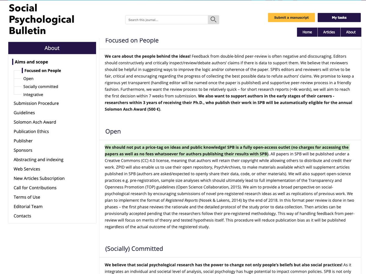 Social Psychological Bulletin tweet media