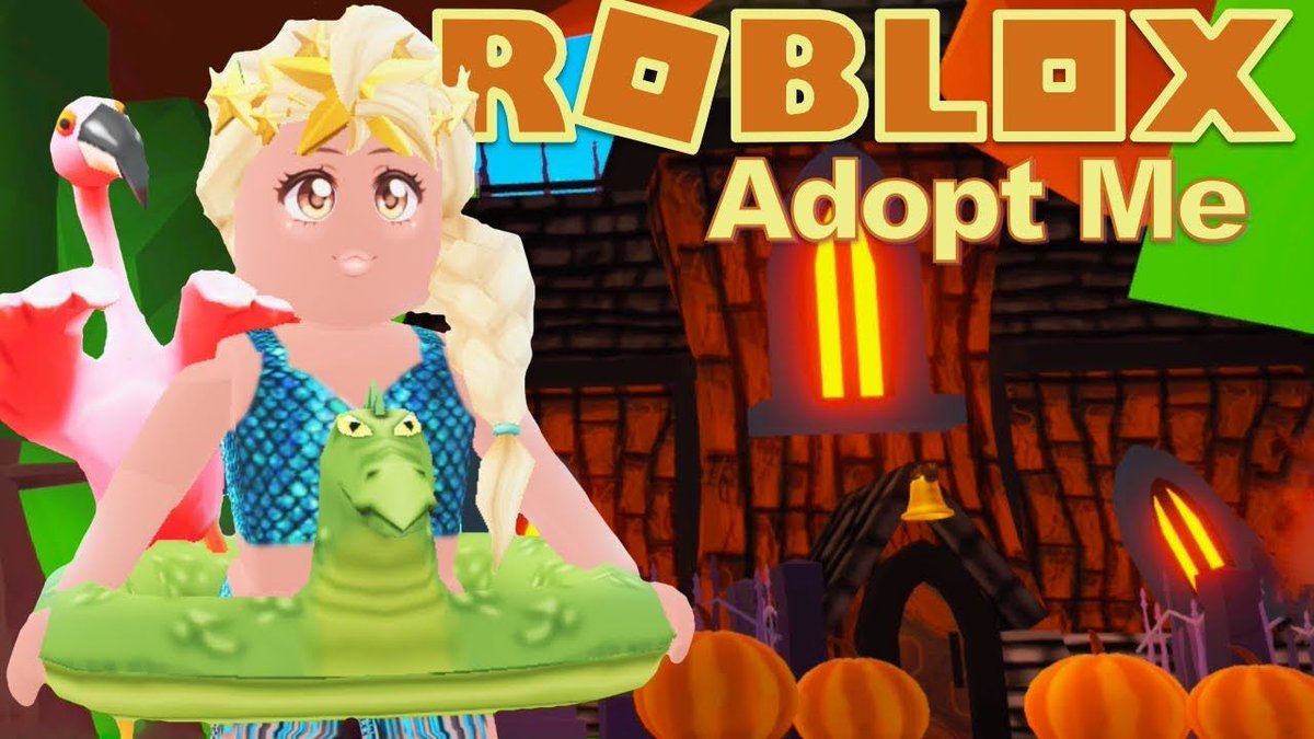 Robloxhalloween Hashtag On Twitter - new halloween update coming soon in adopt me roblox tea news