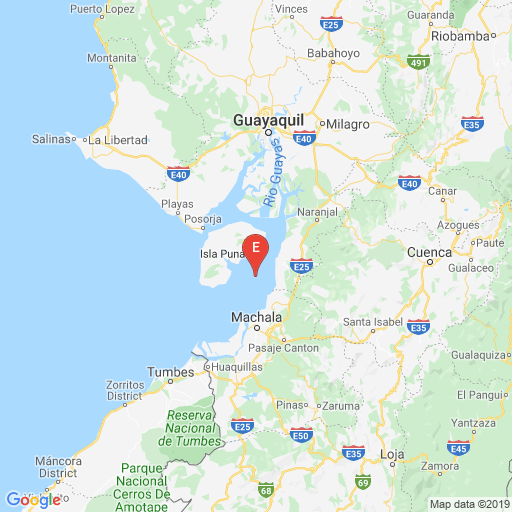 IGecuador's tweet photo. #SISMO ID: igepn2019uskc Preliminar 2019-10-22 11:15:36 TL Magnitud:4.79 Profundidad: 23.12 km, a 29.98km de Balao,Guayas,Latitud: -2.9824 Longitud:-79.9591 Sintio este sismo? Reportelo! en https://t.co/MhnYFtkS5c https://t.co/VpFCG2oXIe