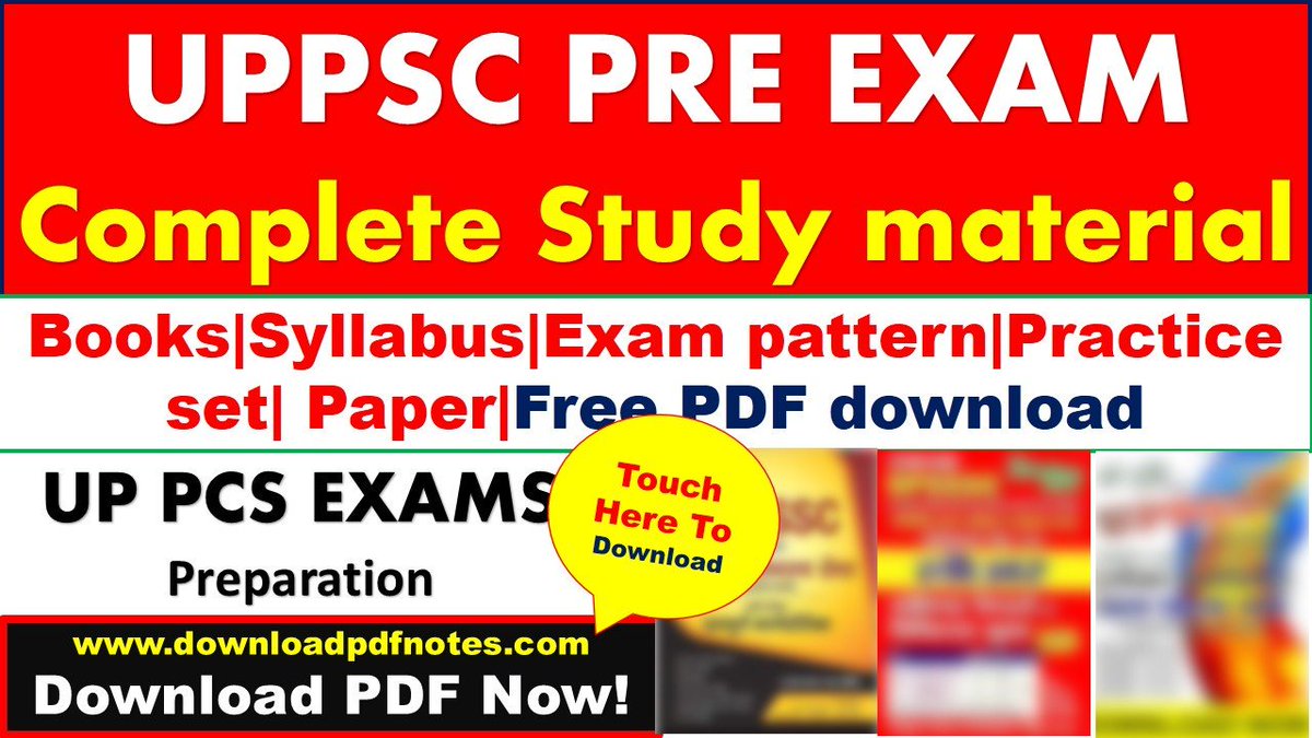 Pdf Uppsc Pre 2019 20 Study Material Gs Gk In Hindi Syllabus