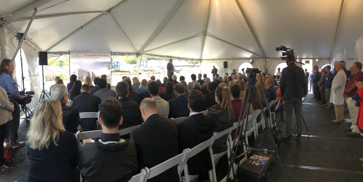 LyndseyAkers's tweet photo. .@VHC_Hospital is celebrating 75 years of service to this growing community. With a packed house and standing room only, you get a sense for the pride and excitement both the community and staff are boasting. #HDR_DC https://t.co/gLUZLYhbDr