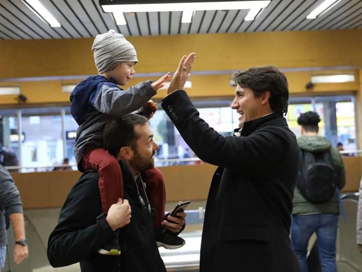 darajeev's tweet photo. @CanadianPM @JustinTrudeau Adorable and Affable prime minister Justin Trudeau won the 2019 parliament election in Canada.. one of the prominent peaceful Leader in this world.. Let's congrats his victory..  #sustainableleadership #JustinTrudeau #LiberalParty #CanadaElection2019 https://t.co/Wu9cFhnDK1