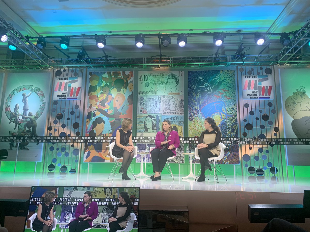 elissa slotkin “ I ran because we need the government to function” #workingscrosstheaisle #FortuneMPW