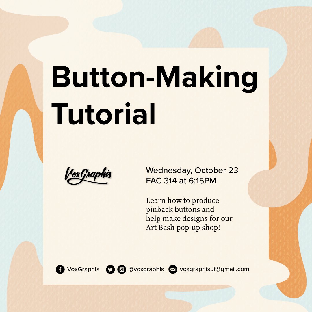 voxGraphis's tweet image. Join us for a fun demo and Art Bash prep tomorrow night!