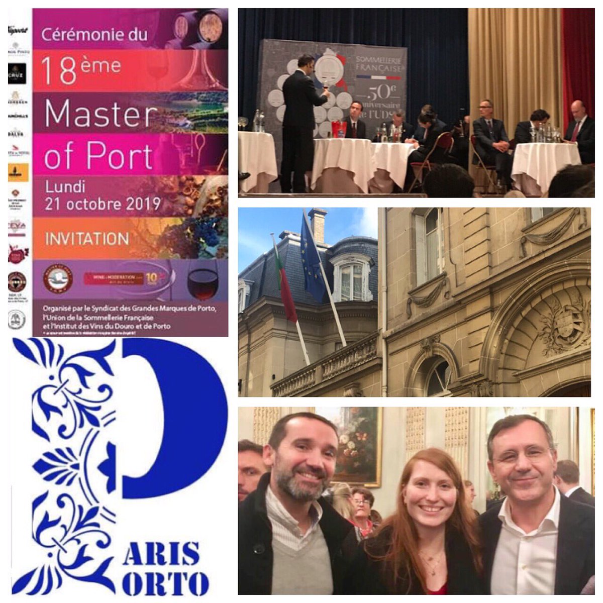 parisporto75018's tweet image. 🇵🇹🏆18ème Master of Port 2019🍷🍇Très contente d’avoir eu la chance d’y assister et de découvrir énormément de choses concernant les portos✨Félicitations à tous les candidats! 👏 #concours #masterofport #paris #porto #parisporto #portugal #voyage #douro #top #ambassadeduportugal