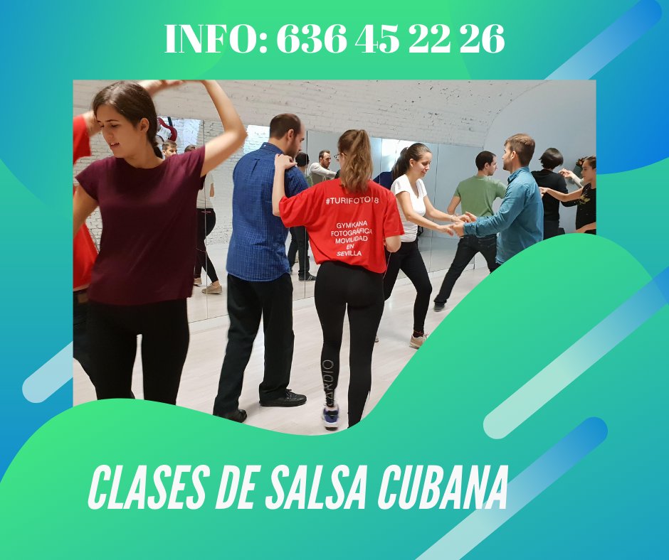 Clases de Salsa. Vamos, que quedan pocas plazas!!! ❤️👯‍♀️😋💃