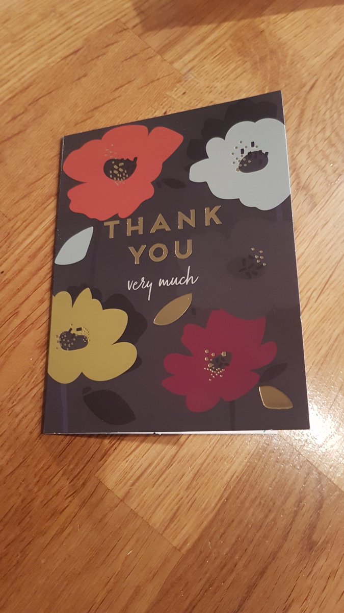 MrsStamp87's tweet photo. A card and choccies as a half term treat to all teachers, from my wonderful head. I feel so lucky to be surrounded by a very supportive SLT and colleagues who have each other's backs all year round. #staffwellbeing #SLT #luckyteacher https://t.co/4QT0ZCctsA