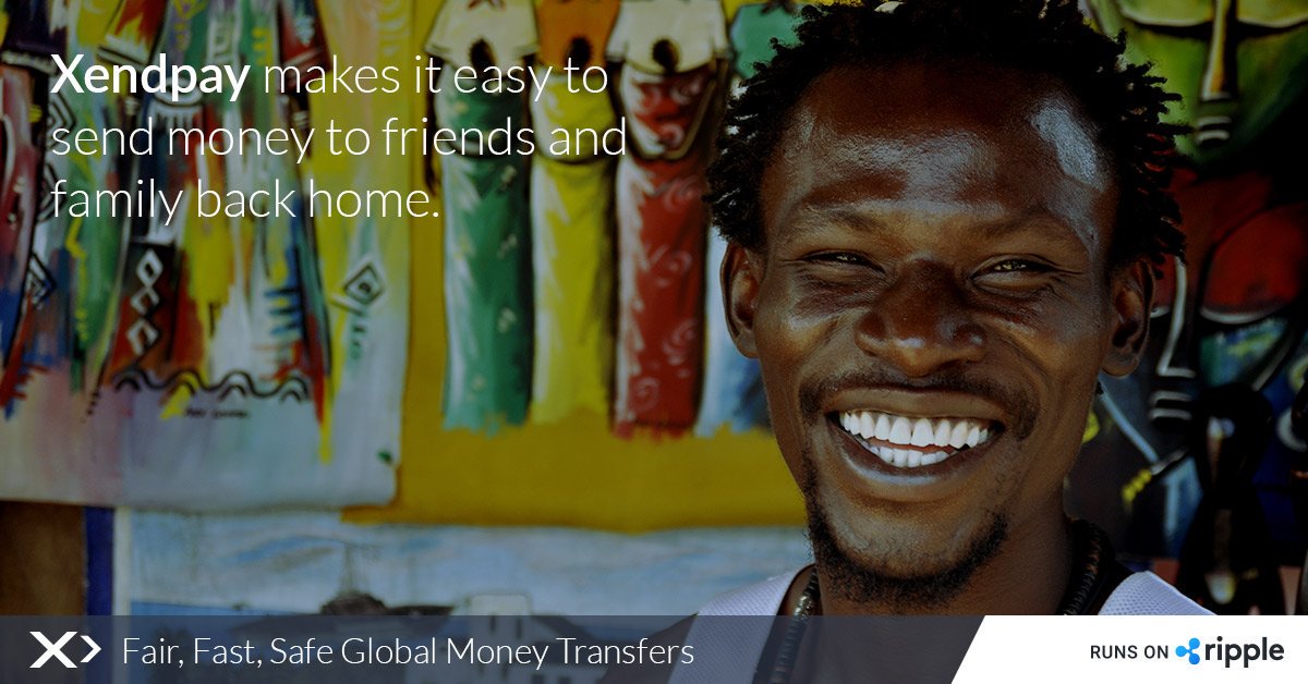 xendpay's tweet image. Guess who’s teamed up with #Ripple and #RippleNet for cheaper, faster #payments to #Nigeria? We have! 🇳🇬 

✅ Low cost 

✅ Fast 

✅ Secure 

Send money to Nigeria today 👉 ow.ly/Z8Qd50wRoon 

#Xendpay