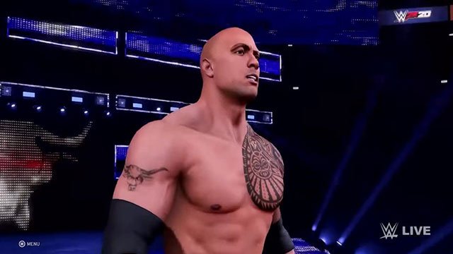 FiguresComics's tweet image. Making his way to the ring The Rock? Oh wait it&apos;s the return of MAVEN! #FixWWE2K20