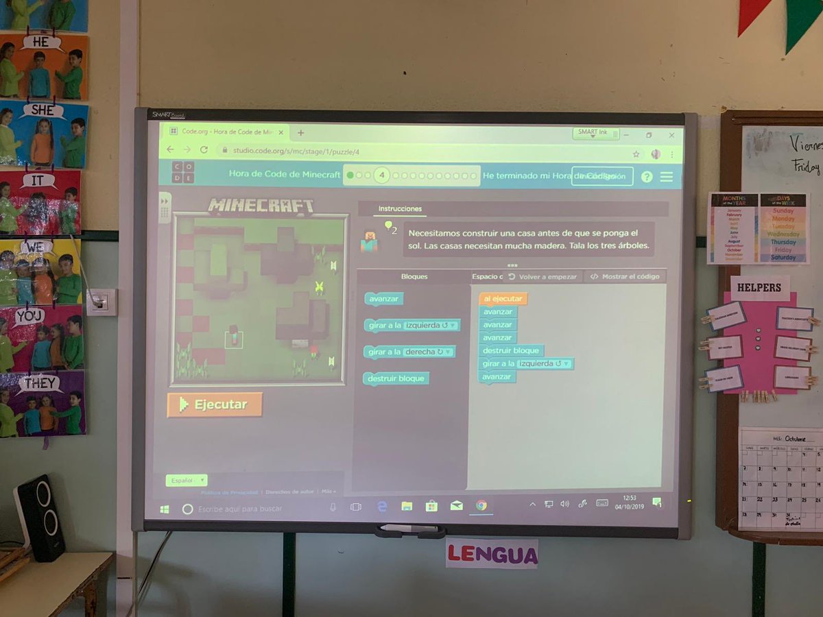 CEIPCaminoVilla's tweet photo. 💻 #HoraDelCódigo | Durante las últimas dos semanas, nuestro alumnado participó en “La Hora del Código de Canarias 19-20”, trabajando en actividades de programación y computación, favoreciendo el pensamiento computacional.
#CodeWeek
#CodeCanarias
#EnElCamino de la #Programación https://t.co/wTNOxQBLCI