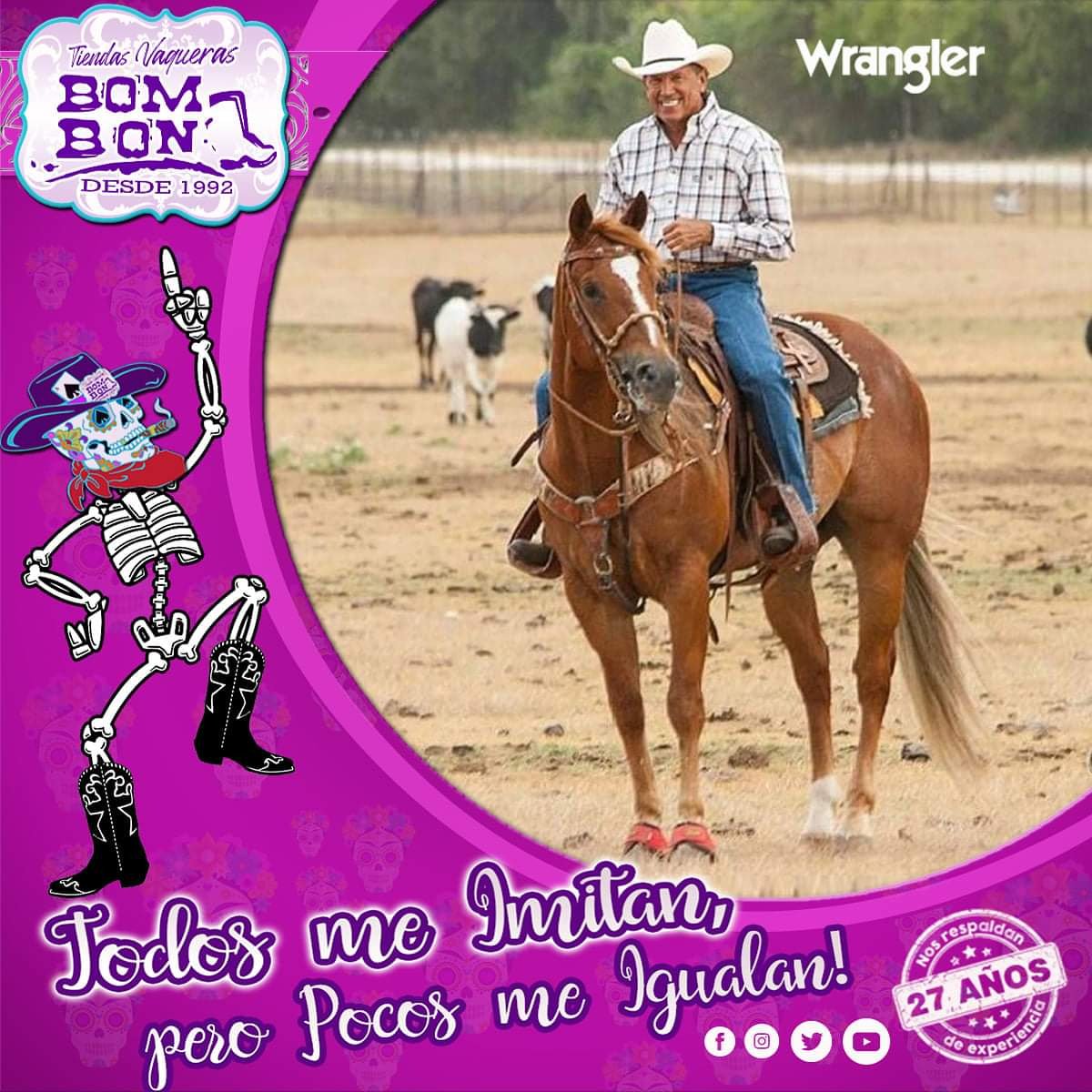 Tiendas Vaqueras El Bombon (@ElVaqueras) / Twitter