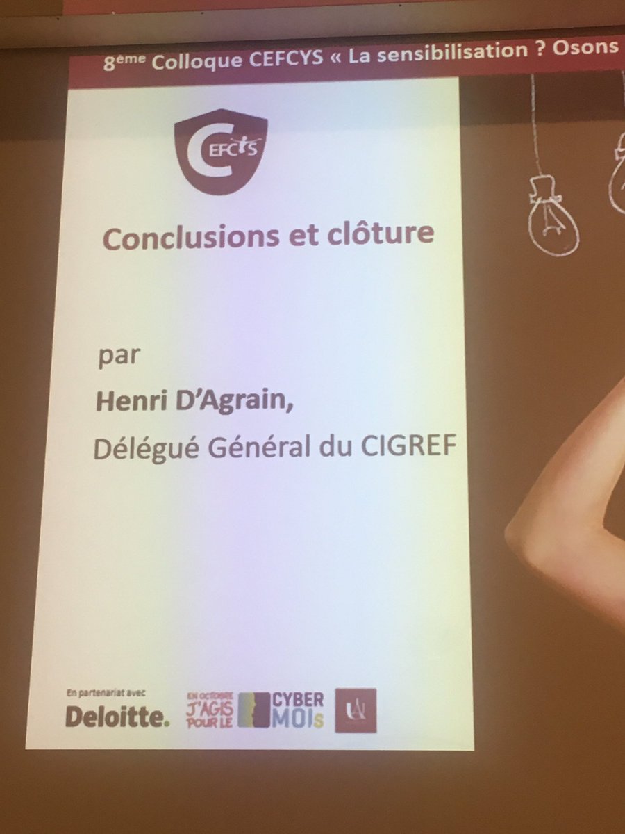 CMoulinSchwartz's tweet photo. «Il y a 30 ans, il y avait 30% de femmes dans l’informatique. Lorsque l’on regarde les métiers numérisants aujourd’hui, on est à 15% de femmes. C’est + que catastrophique» @HdAgrain, délégué général du @Cigref @CEFCYS_Officiel #JamaisSansElles #FemmesNumerique #Cybermois https://t.co/SfOBFKX2QB