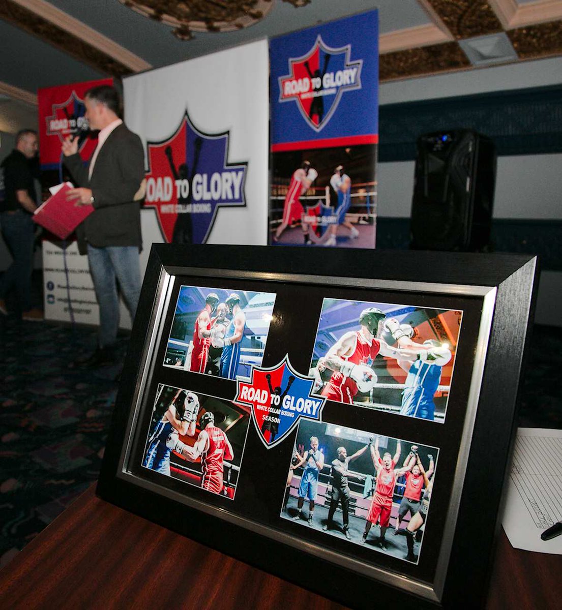 #event #photography  Event branding on event photos! As seen here at <a href="/RoadWcb/">Road To Glory WCB</a> 
Find out more... adrenalinepix.com/combat-sport-p…